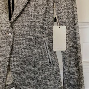 41 Hawthorn NWT Gray cotton blazer